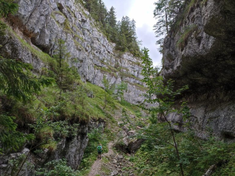 Wanderung Notre Dame de la Neige