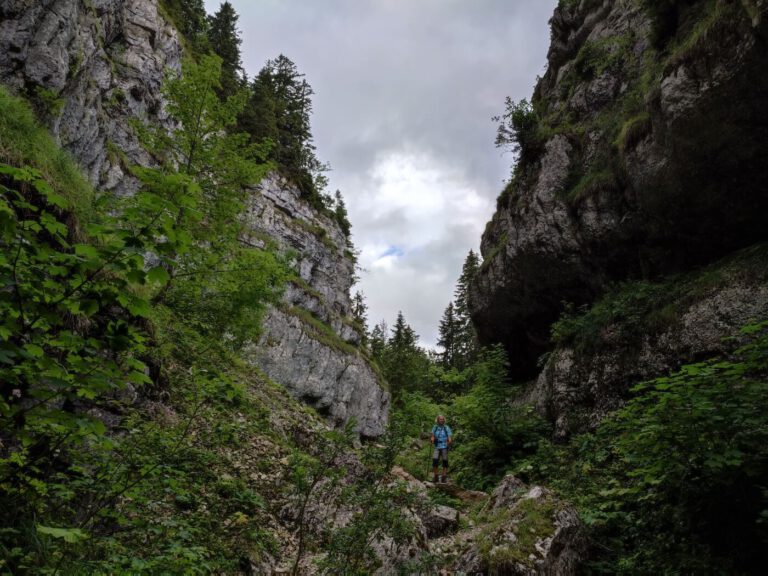 Wanderung Notre Dame de la Neige