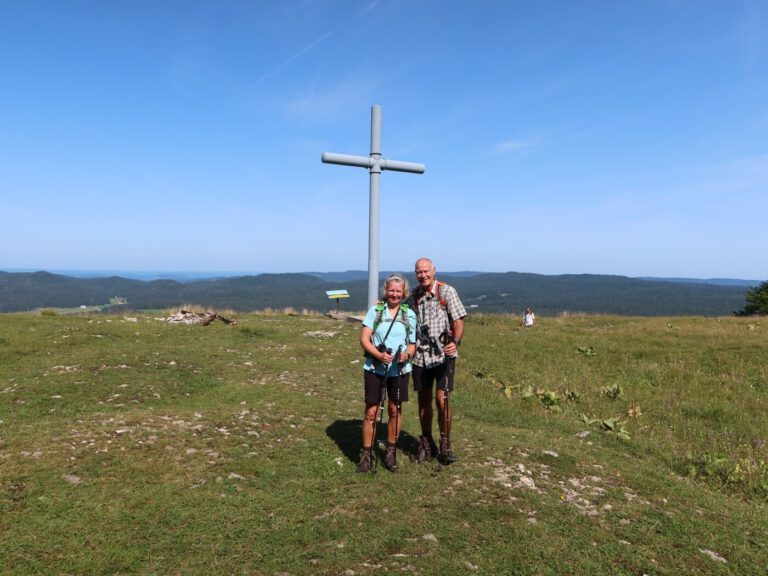 Wanderung Roche Champion