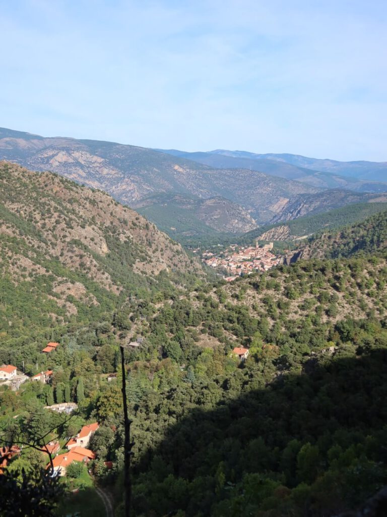 Wanderung Abbaye Saint-Martin du Canigou