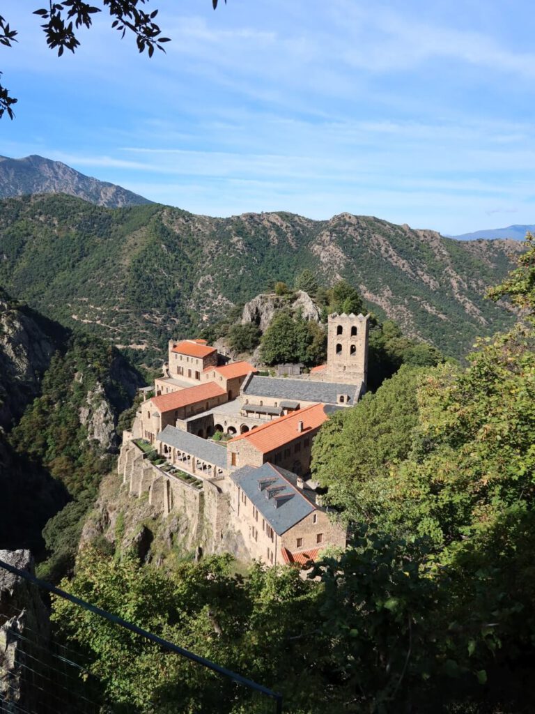 Wanderung Abbaye Saint-Martin du Canigou