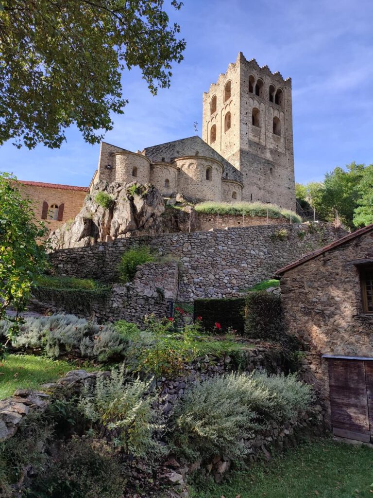 Wanderung Abbaye Saint-Martin du Canigou