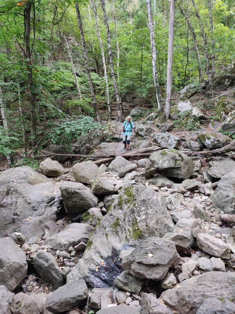 Wanderung Gorges de Cady