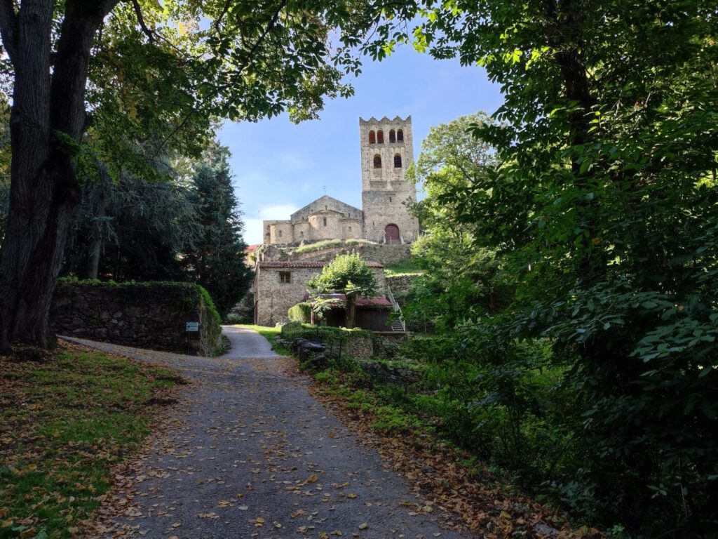 Wanderung Abbaye Saint-Martin du Canigou