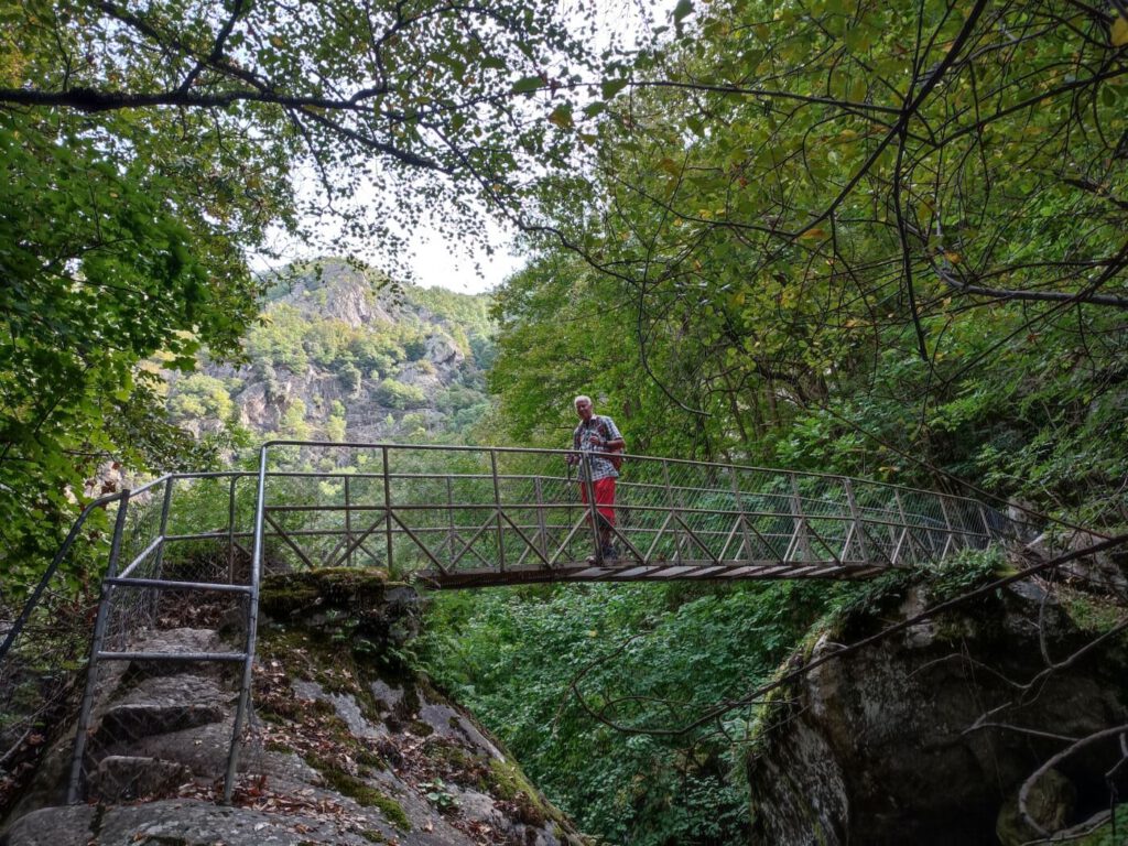 Wanderung Gorges de Cady