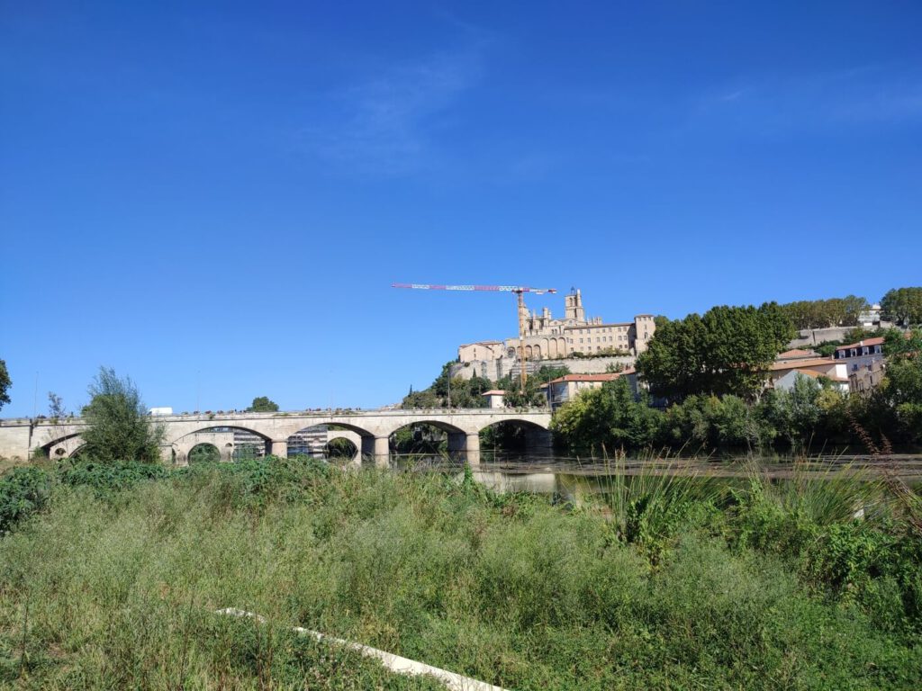 Radeln am Canal du Midi