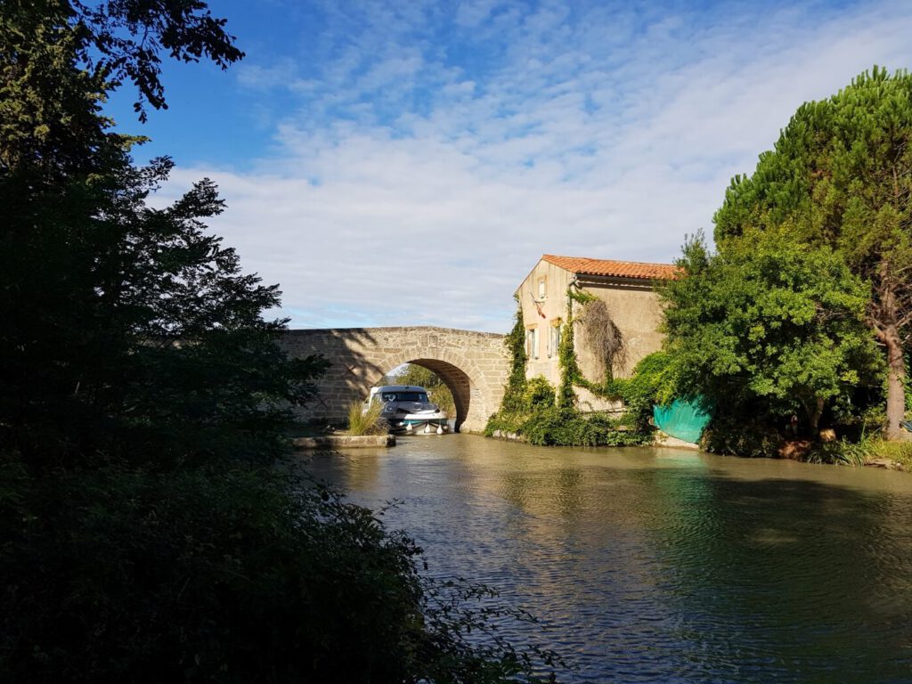 Radeln am Canal du Midi