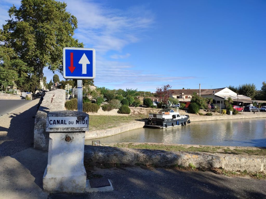 Radeln am Canal du Midi