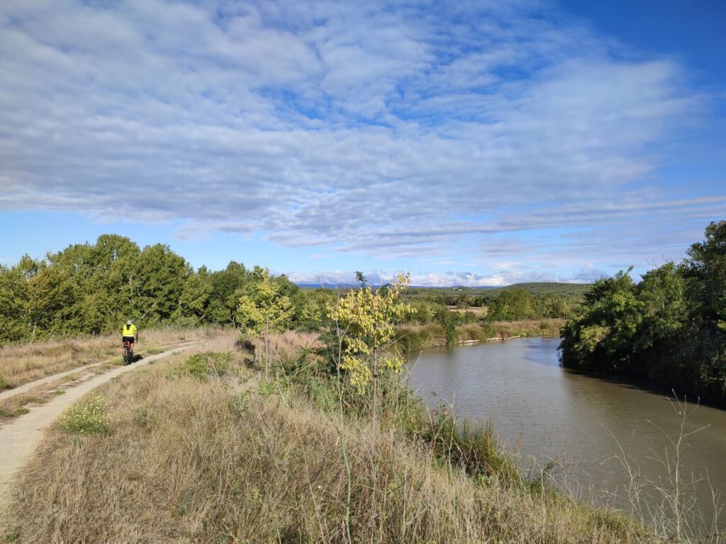 Radeln am Canal du Midi