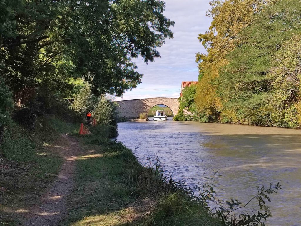 Radeln am Canal du Midi