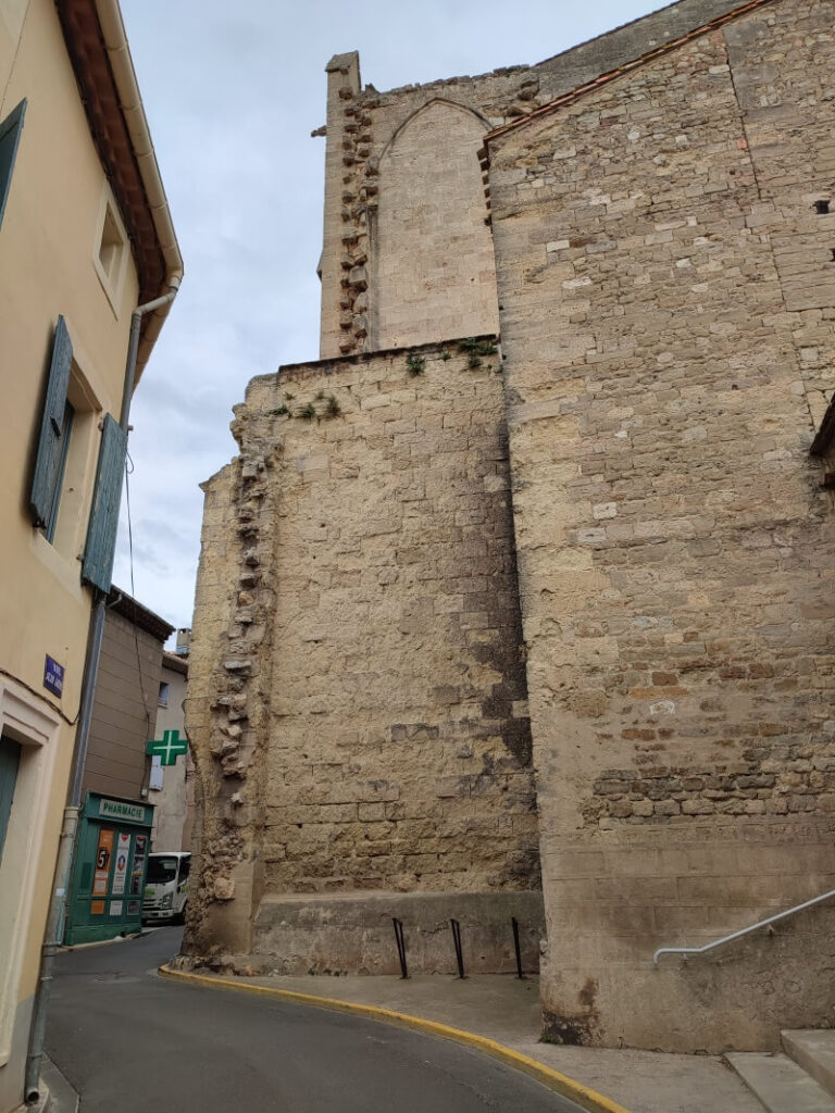 Gasse in Capestang