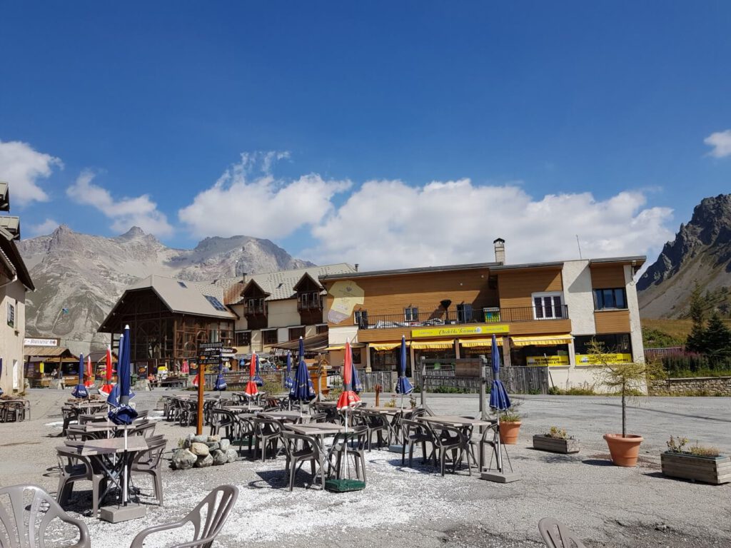 Stellplatz am Col du Lautaret