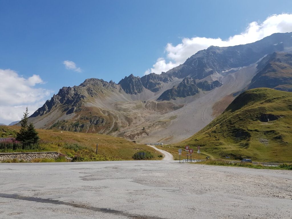 Stellplatz am Col du Lautaret