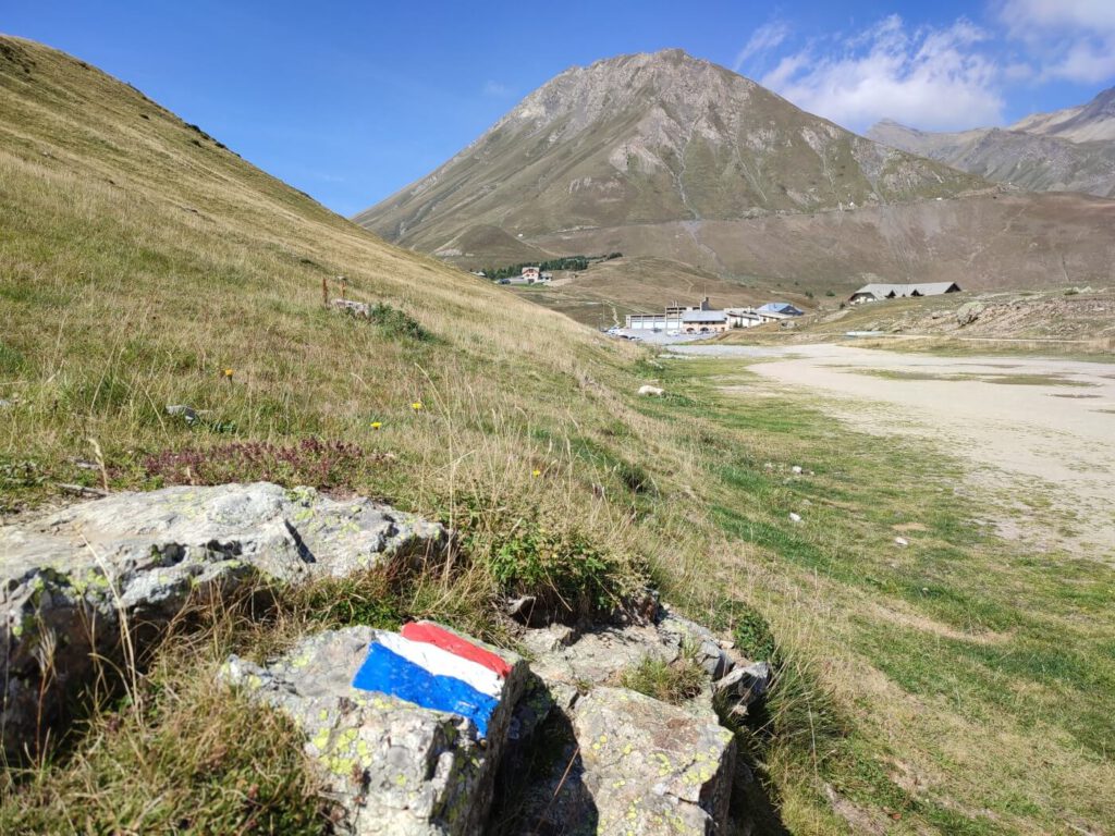 Stellplatz am Col du Lautaret