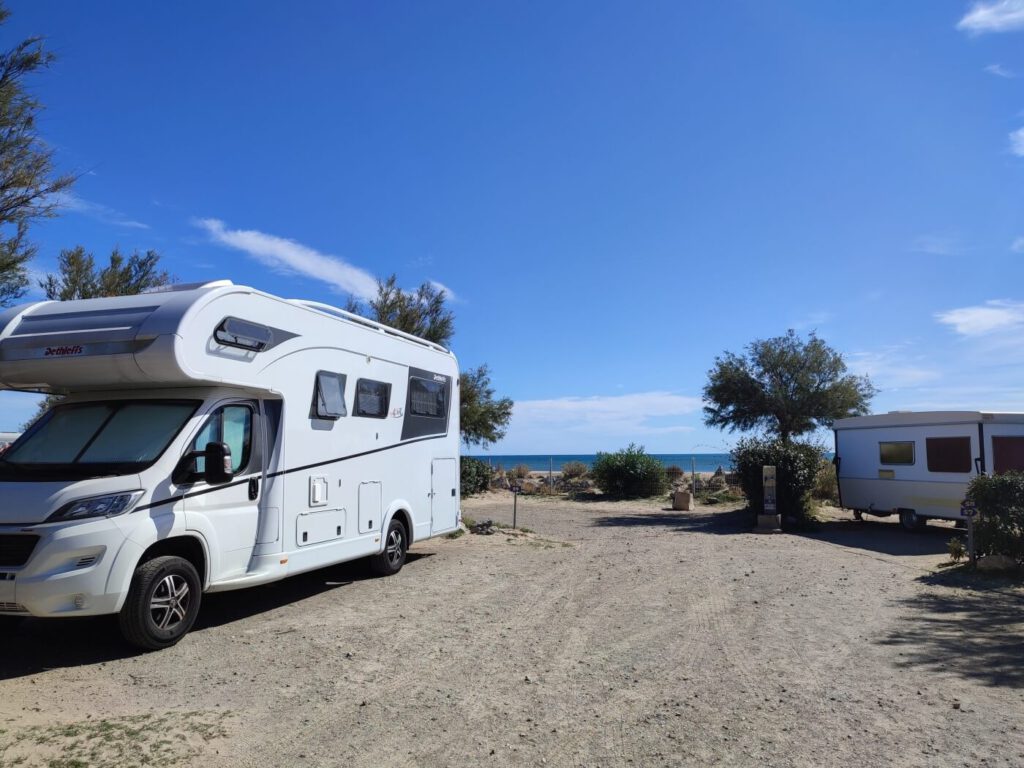 Camping Gruissan