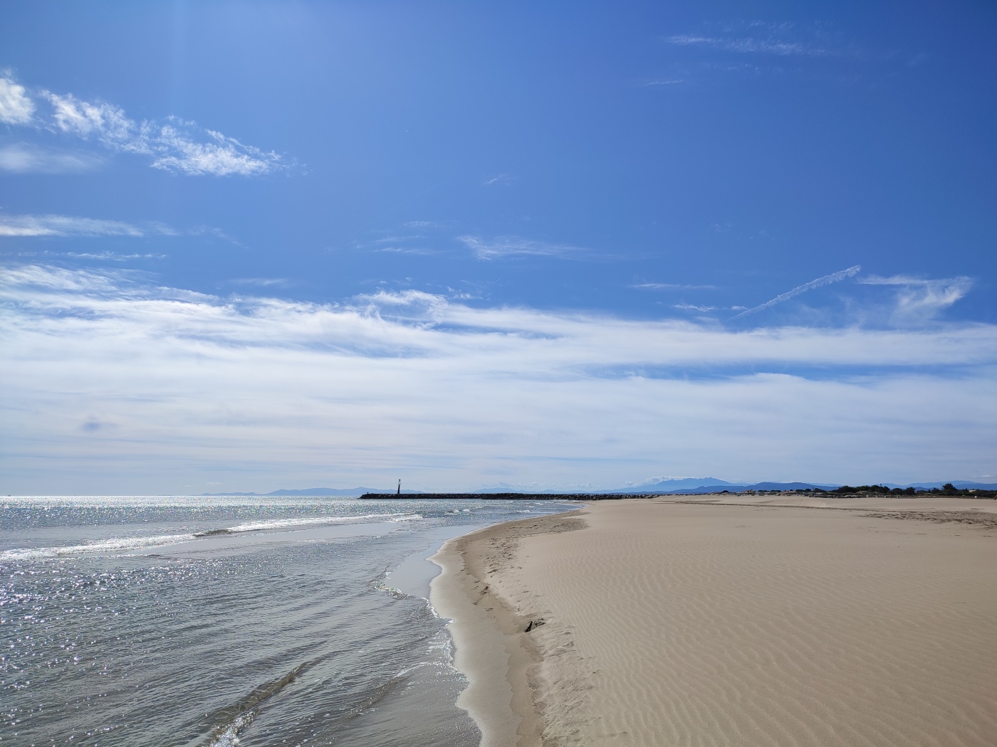 Entspannung am Strand von Gruissan