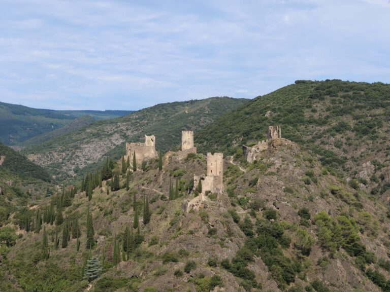 Burgen von Lastours