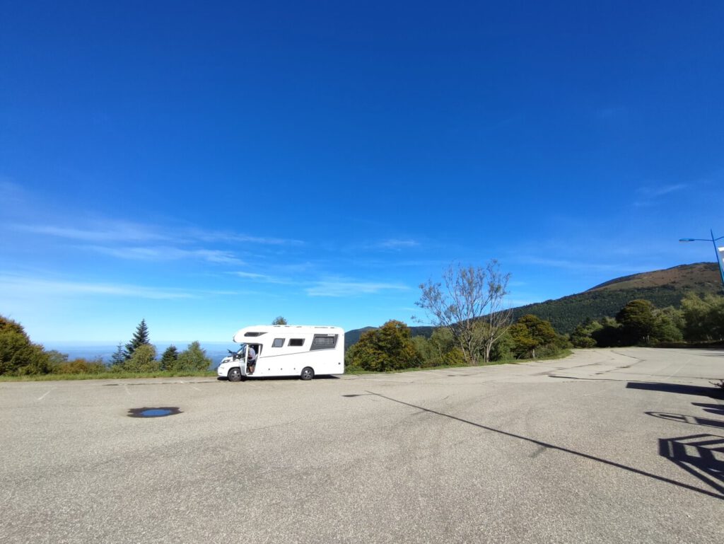 Die Pyrenäen mit dem Wohnmobil im Herbst