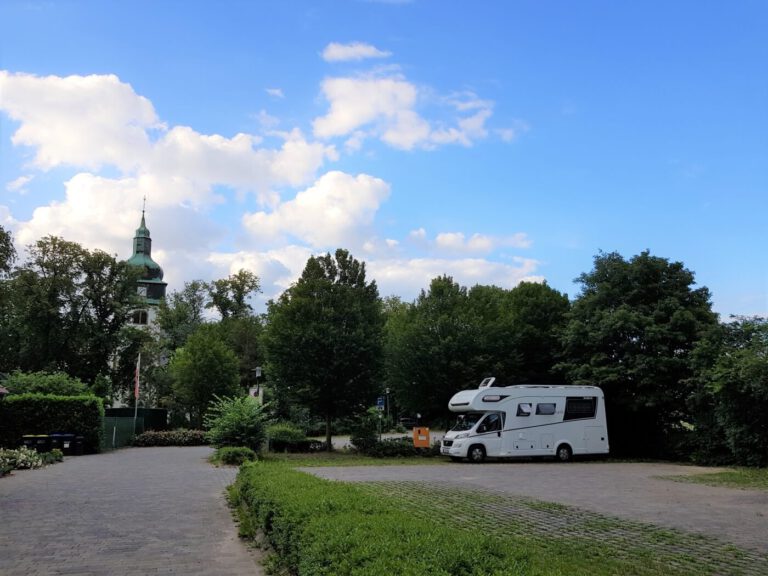 Anfahrt in den Odenwald