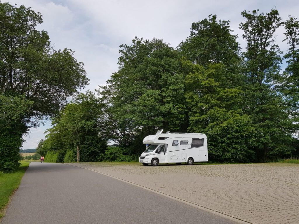 Mit dem Wohnmobil im Odenwald