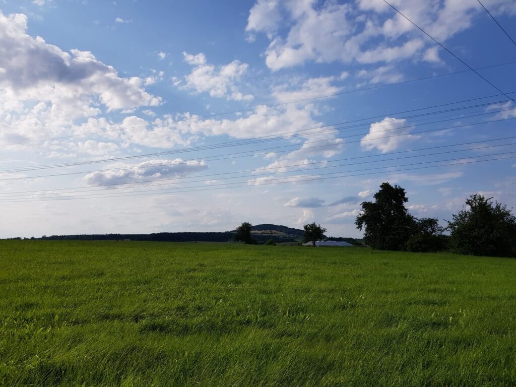 Mit dem Wohnmobil im Odenwald