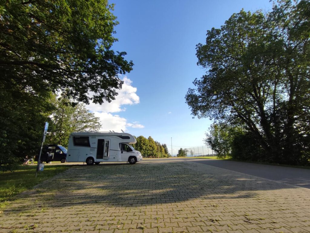 Mit dem Wohnmobil im Odenwald