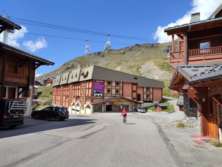 Radtour Val Thorens