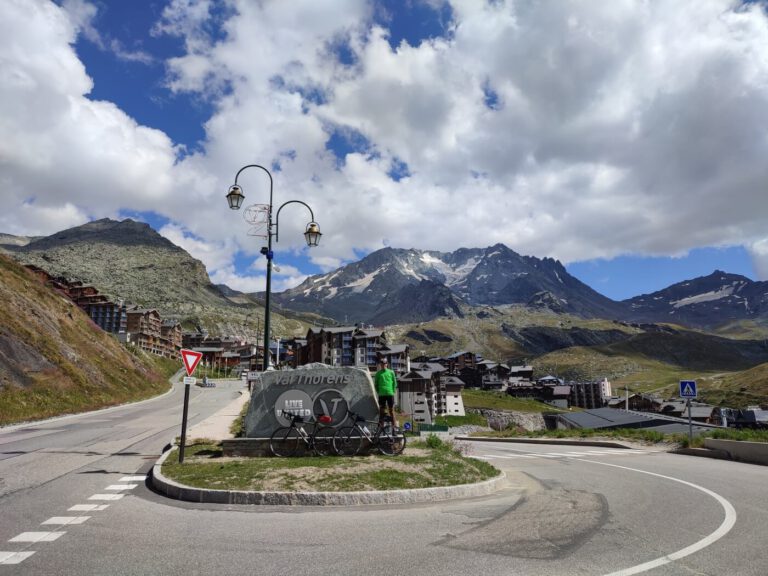 Radtour Val Thorens