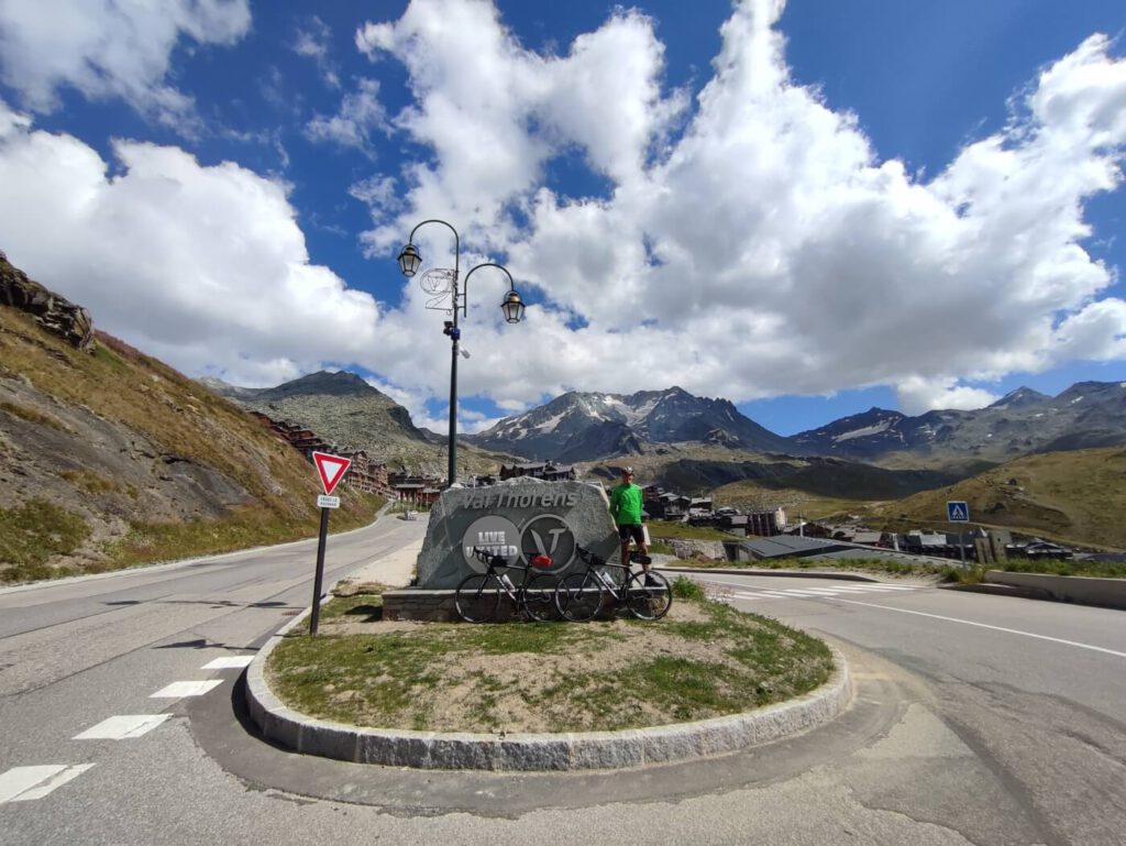 Radtour Val Thorens