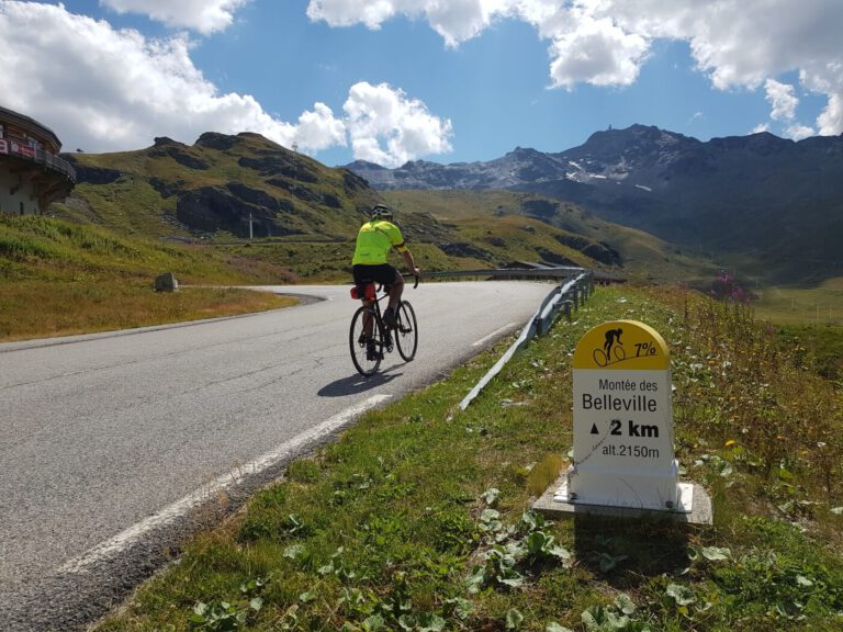 Radtour Val Thorens