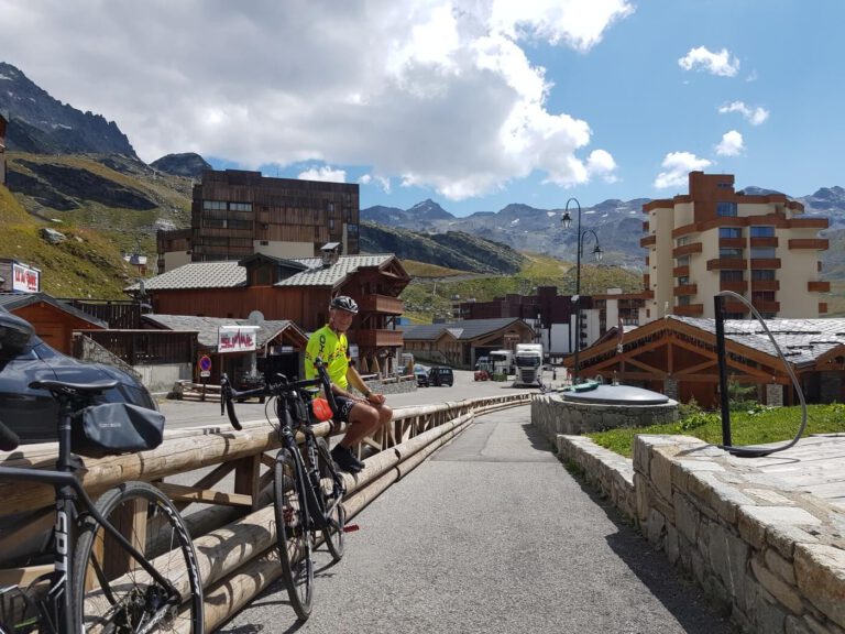 Radtour Val Thorens