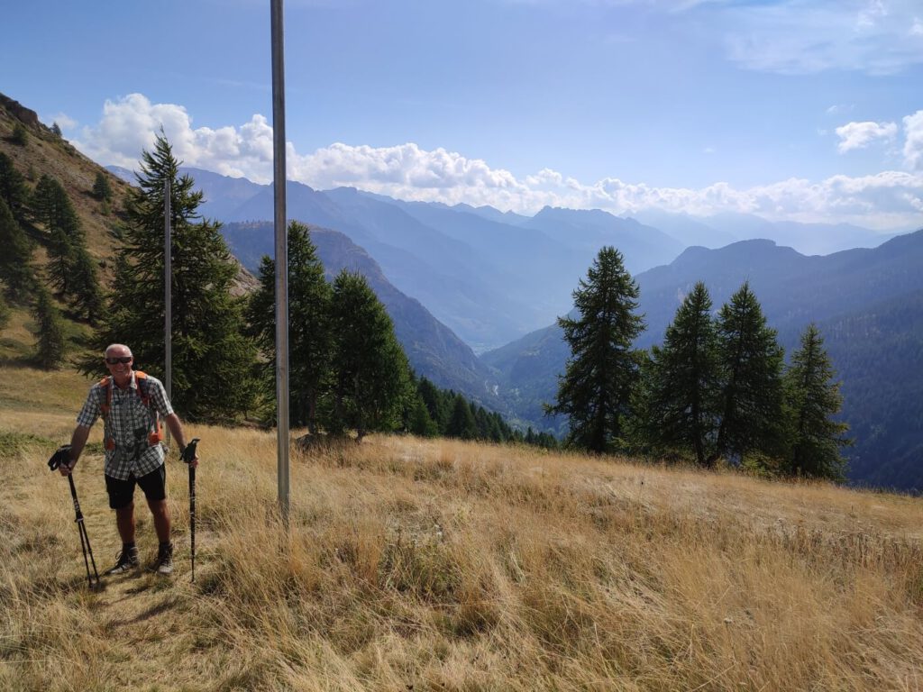 Wanderung zur Station 2000