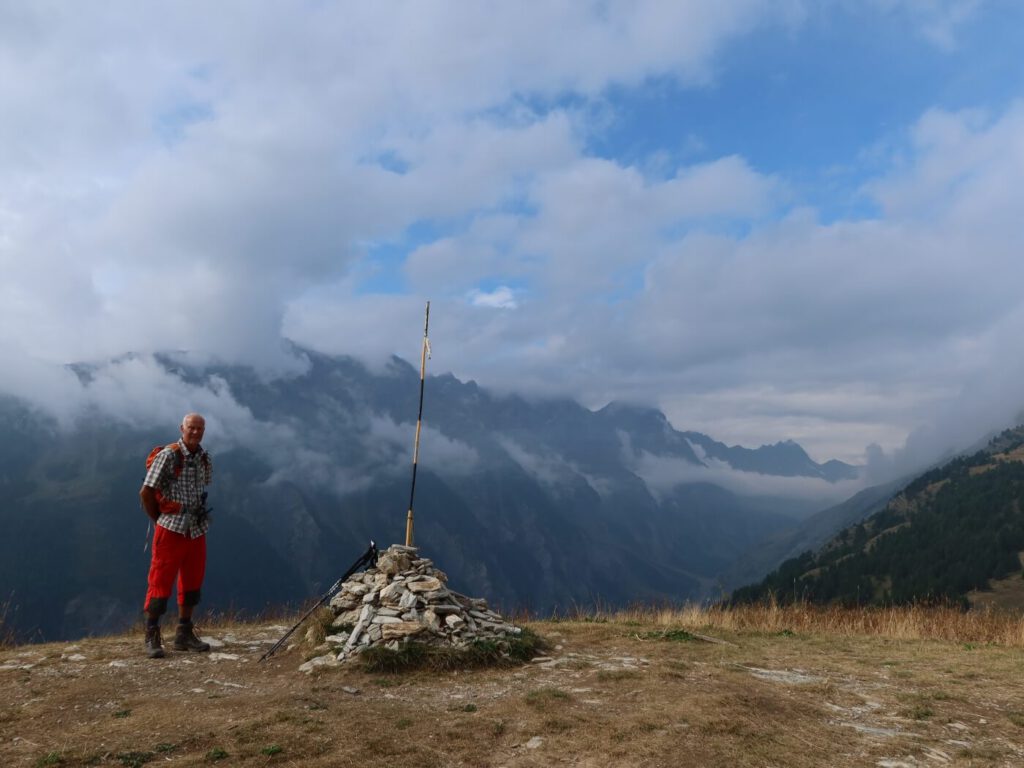 Wanderung Tete d'Oréc