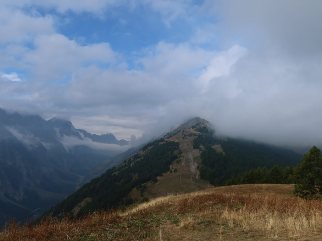 Wanderung Tete d'Oréac