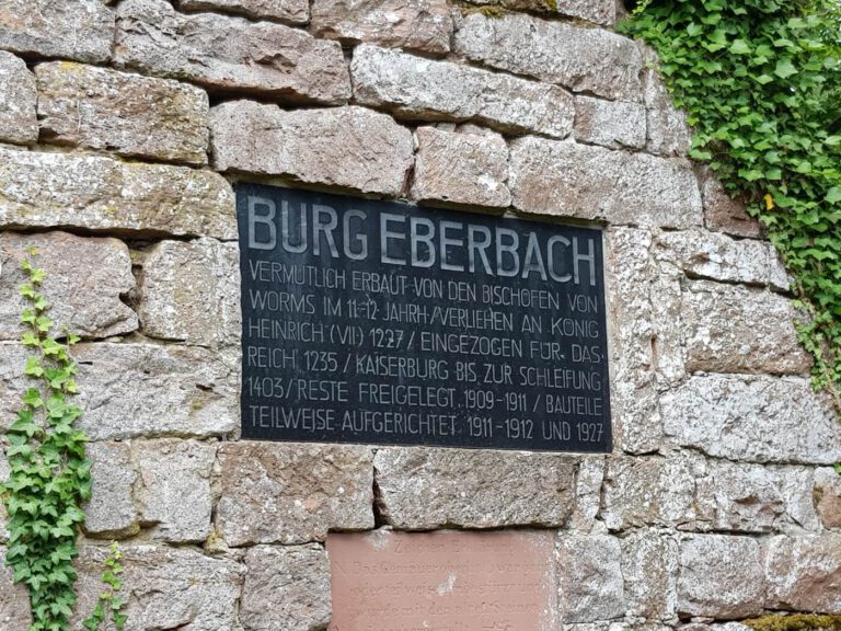 Mit dem Wohnmobil im Odenwald