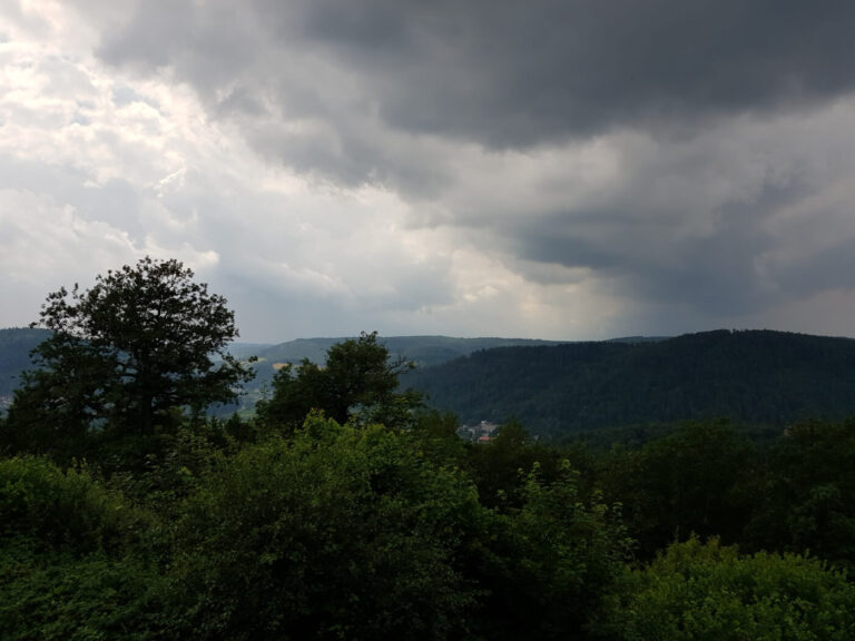 Mit dem Wohnmobil im Odenwald