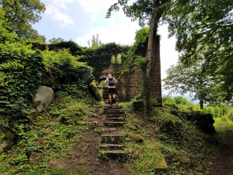 Mit dem Wohnmobil im Odenwald