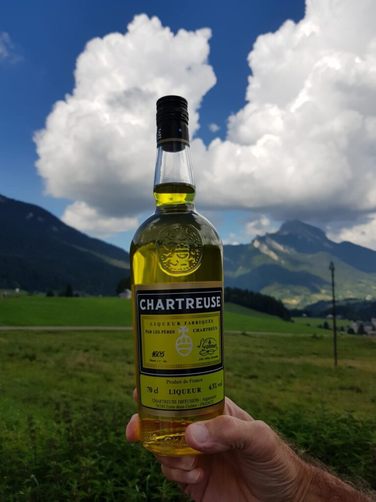 Chartreuse-Likör