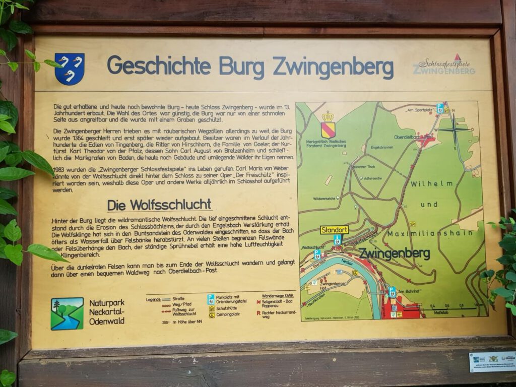 Wanderung Wolfsschlucht