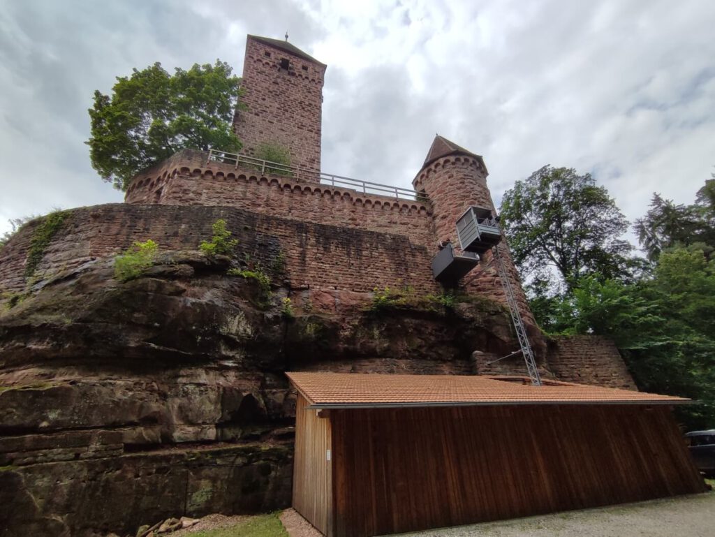 Wanderung Wolfsschlucht