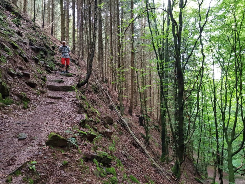 Wanderung Wolfsschlucht