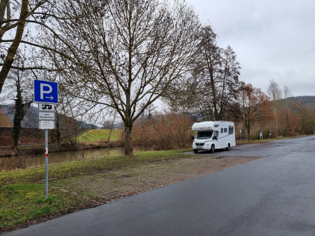 Wohnmobilstellplatz Gemünden