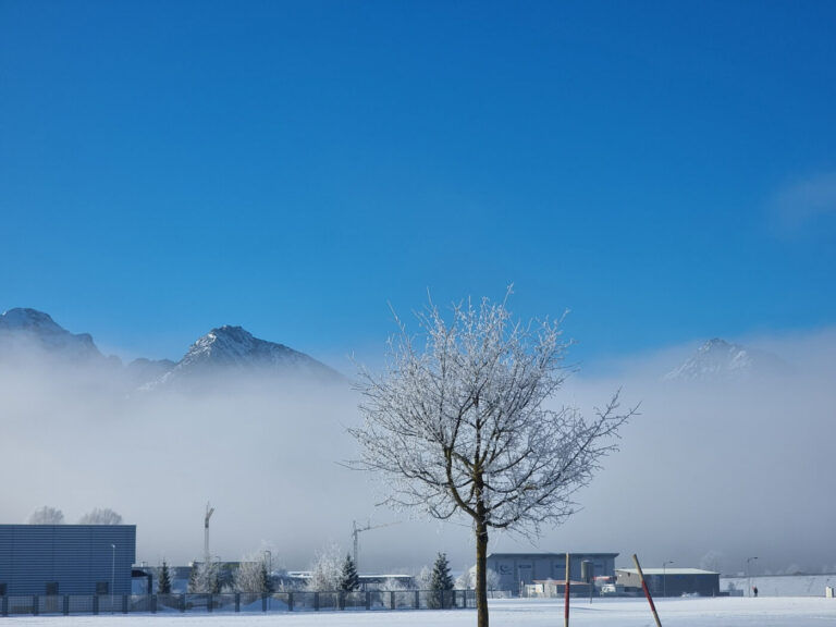 Winterstimmung in Füssen