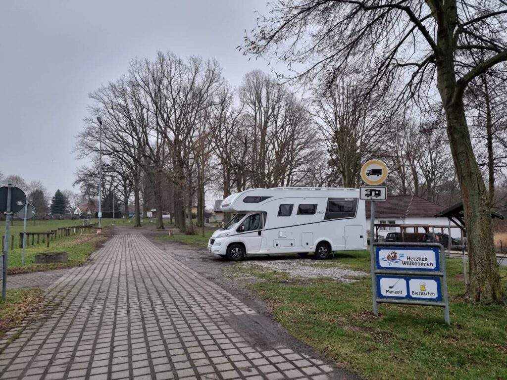 Wohnmobilstellplatz Bockenem