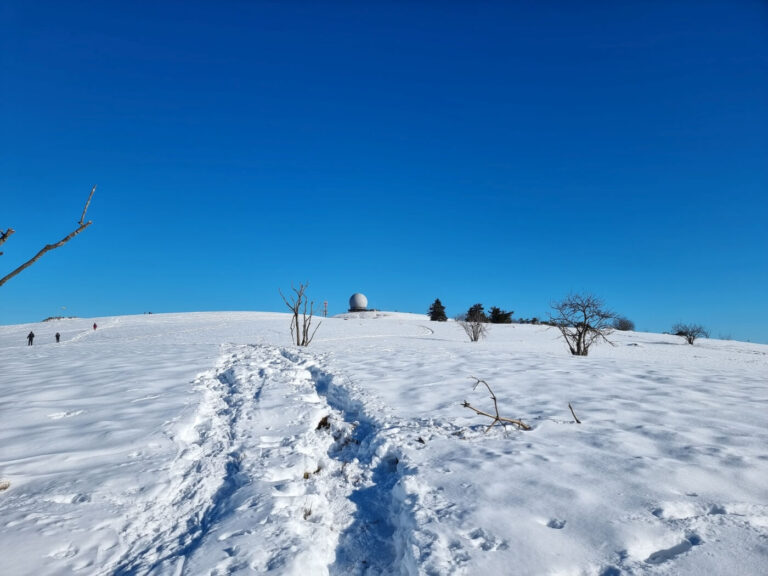 Wintertour mit dem Wohnmobil