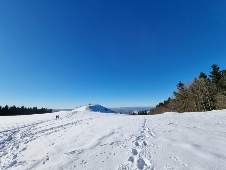 Wintertour mit dem Wohnmobil