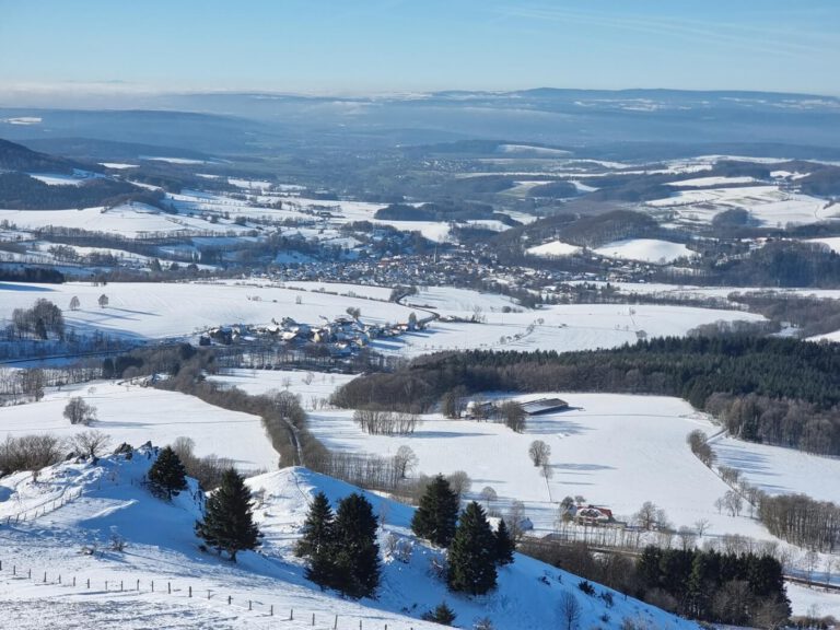 Wintertour mit dem Wohnmobil