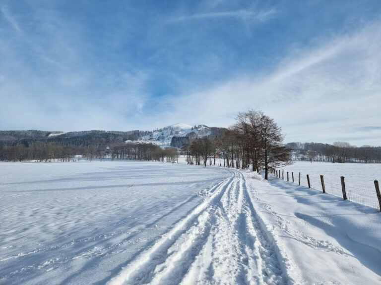 Wintertour mit dem Wohnmobil