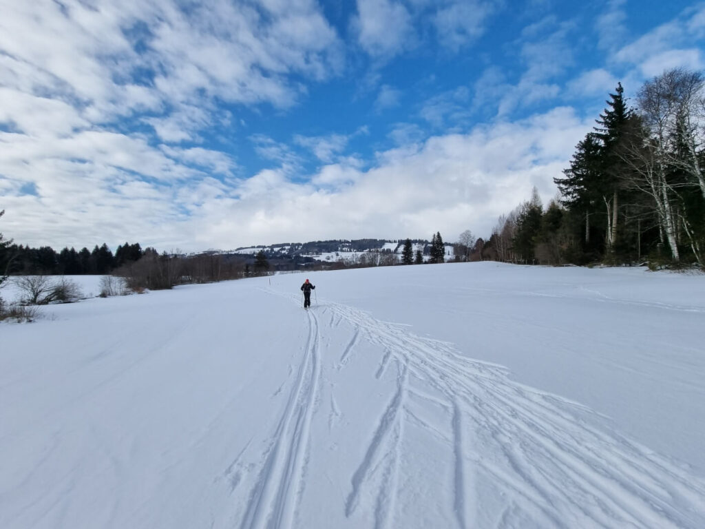 Wintertour mit dem Wohnmobil