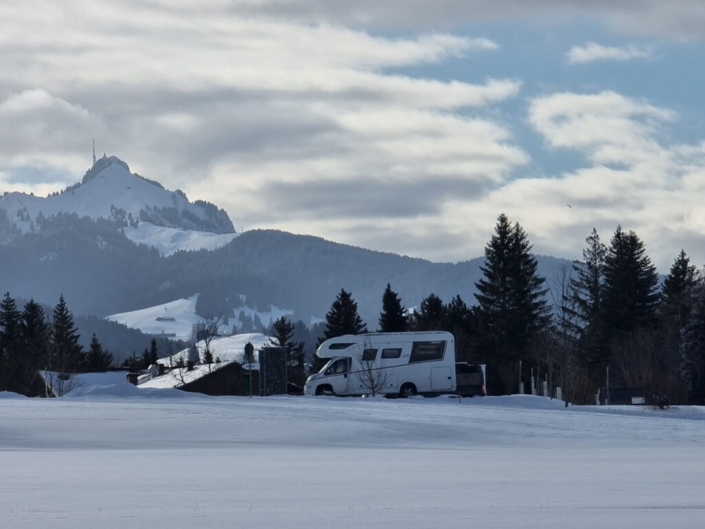Read more about the article Wintertour mit dem Wohnmobil